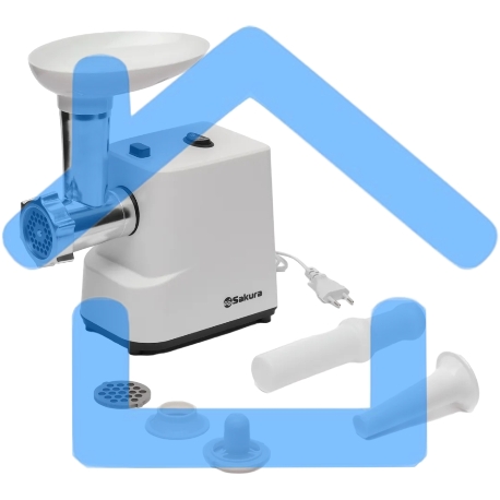 Мясорубка Sakura SA-6429W