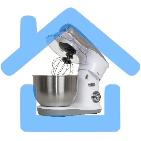 Миксер JVC JK-MX510 silver-4