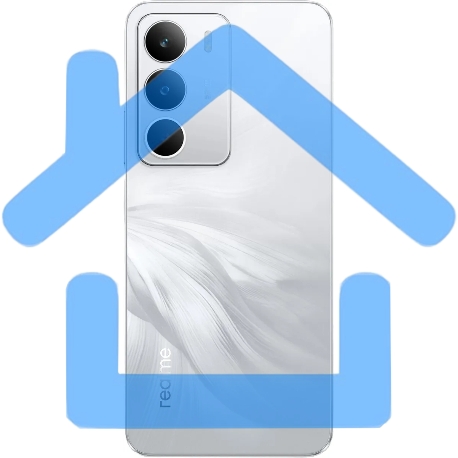 Смартфон Realme RMX5303 C71 6/128Gb, белый-2