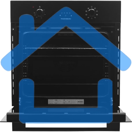 Электрический духовой шкаф Thomson BO30E-6803, встраиваемый-10