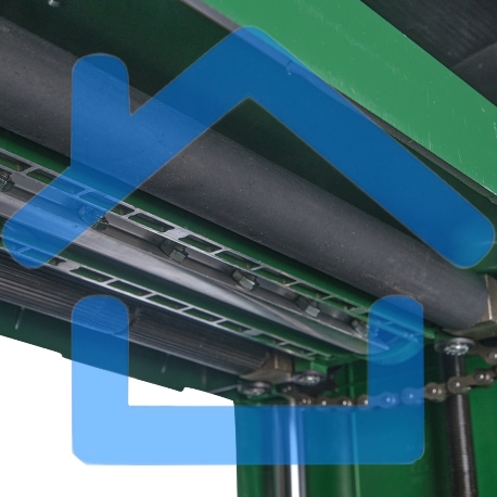 Станок рейсмусовый КАЛИБР РР-2000/330/210 2000 Вт 8000 об/мин Толщина заготовки 6-210 мм-3