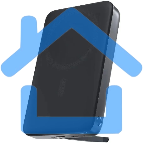 Портативный аккумулятор Aukey Magnetic2 10000 Qi2 черный