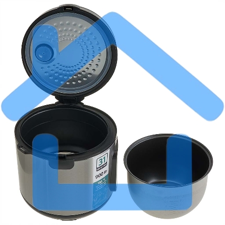 Мультиварка DELTA DL-6528 черная: 900 Вт,5л, 31 ПРОГРАММА (4)-6