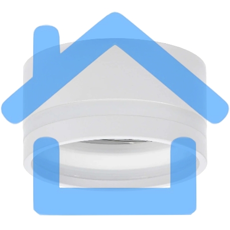 Светильник 4032 накладной потолочный под лампу GX53 белый LIGHTING