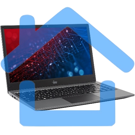 Ноутбук IRU Tactio 14ALH Core i3 1215U 16Gb SSD 512Gb Intel Iris Xe graphics 14