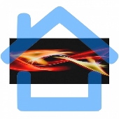 Стекло к вытяжке Maunfeld Berford 60 с декором 