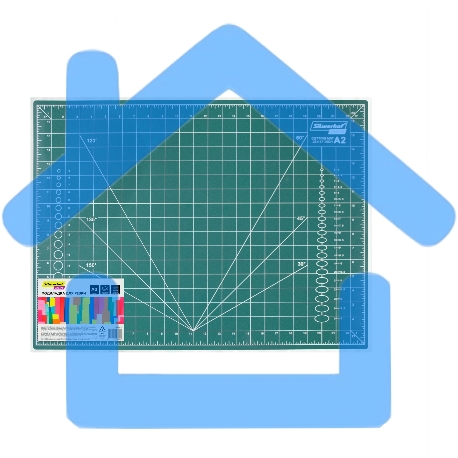 Подкладка для резки Silwerhof Create A2 420x594 мм