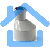 Переход эксцентрический (Полипропилен) 50x40