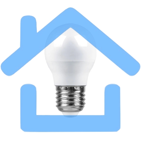 Лампа светодиодная FERON LB-550 (25804) 9W 230V E27 2700K