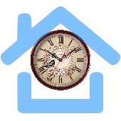 Настенные часы TROYKA 91931938