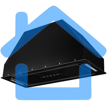 Вытяжка встраиваемая Zigmund & Shtain K 014.7 B черный, 72 см, 1100 куб. м/ч, 62 дБ-4