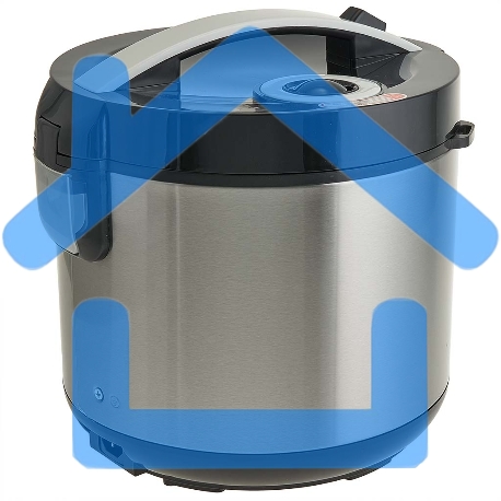 Мультиварка DELTA DL-6528 черная: 900 Вт,5л, 31 ПРОГРАММА (4)-5