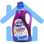 Гель для стирки ACTIVE универсальный 2500 мл. Poly wash (511601412)