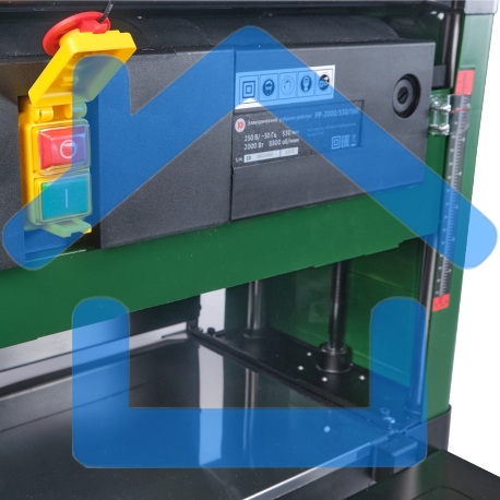 Станок рейсмусовый КАЛИБР РР-2000/330/210 2000 Вт 8000 об/мин Толщина заготовки 6-210 мм-13