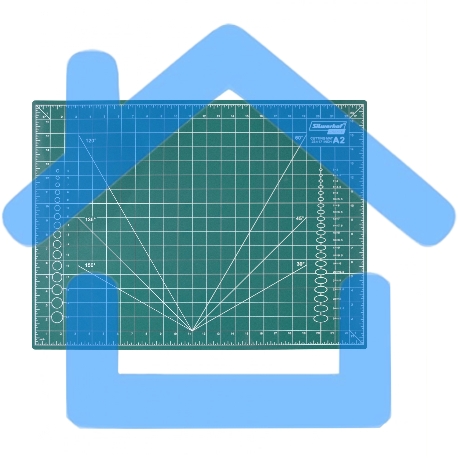 Подкладка для резки Silwerhof Create A2 420x594 мм-1