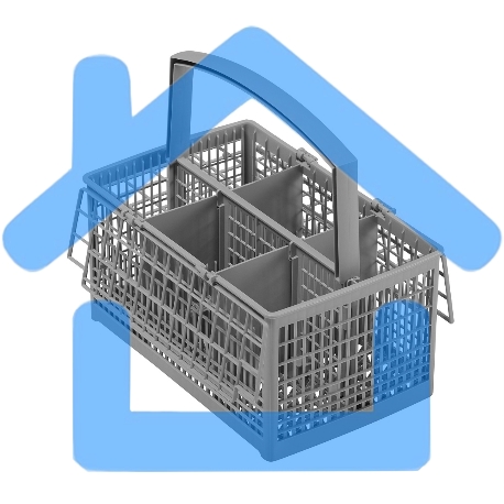 Встраиваемая посудомоечная машина HOMSair DW64E, серебристый, 59.8 см, 12 компл., 49 дБ, класс A++-16