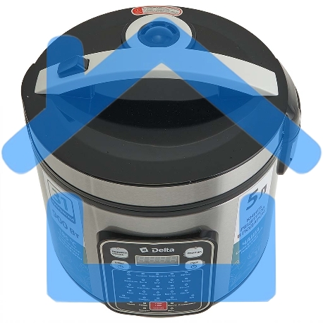 Мультиварка DELTA DL-6528 черная: 900 Вт,5л, 31 ПРОГРАММА (4)-3