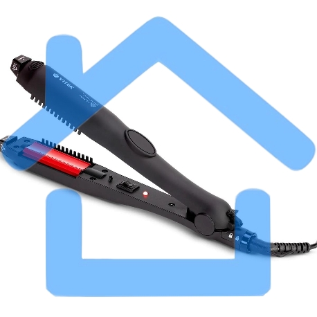 Мультистайлер Vitek VT-8435 25Вт разноцветный макс.темп.:220С покрытие:керамическое-2