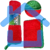 Салфетка LI-SA LS0107 из суперплотной микрофибры для сушки и полировки 32х43см, плотность 800г/м2 48873