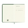 Блокнот Moleskine CLASSIC MM710K15 Pocket 90x140мм, 192 страниц, линейка, твердая обложка, зеленый