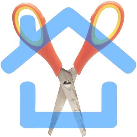 Ножницы Silwerhof детские 130мм ручки пластиковые нержавеющая сталь оранжевый/желтый-4