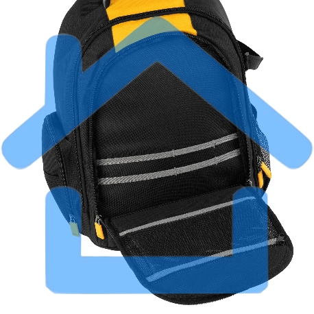 Рюкзак для инструмента Denzel 365х190х430 мм, 3 отделения, 26 карманов-1