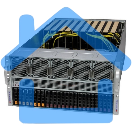 Платформа системного блока SuperMicro SYS-521GE-TNRT
