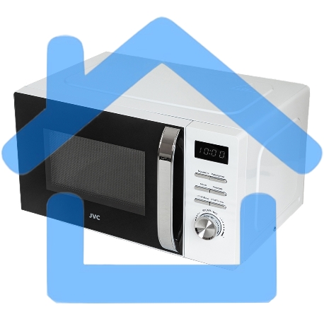 Микроволновая печь JVC JK-MW260D белый, 20 л, 700 Вт, переключатели - кнопки/поворотный механизм-6