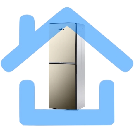 Кулер Hotfrost V250CE напольный электронный золотистый-5