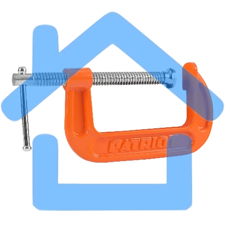 Струбцина PATRIOT GC-100, G-образная 100мм-1