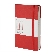 Блокнот Moleskine CLASSIC MM710R Pocket 90x140мм, 192 страниц, линейка, твердая обложка, красный