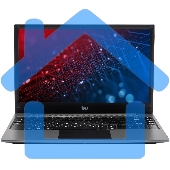 Ноутбук IRU Tactio 14ALH Core i3 1215U 16Gb SSD 512Gb Intel Iris Xe graphics 14