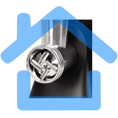 Мясорубка Redmond RMG-1236 черный, 1340 Вт-5