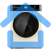 Стиральная машина Centek CT-1959 бежевый, загрузка фронтальная 8 кг, 1400 об/мин., класс: А+++