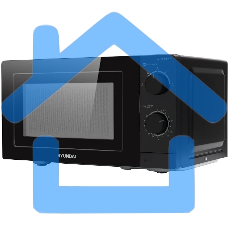 Микроволновая Печь Hyundai HYM-M2093 19л. 700Вт черный-8