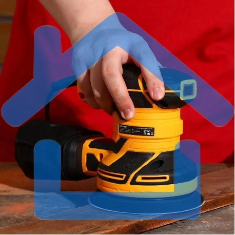 Шлифмашина эксцентриковая сетевая DEKO ZKG-125-3