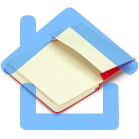 Блокнот Moleskine CLASSIC MM710R Pocket 90x140мм, 192 страниц, линейка, твердая обложка, красный-1