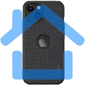 Чехол Super Frosted Shield Pro, черный, (AP IP15 Plus)