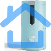 Точилка для карандашей электрическая Deli VA8 пластик, синий