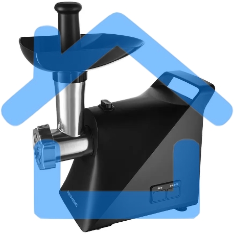 Мясорубка Redmond RMG-1236 черный, 1340 Вт-6