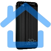 Портативный аккумулятор More choice (4620202550521) PB19-20 2USB 2.1A - 20000mAh черный