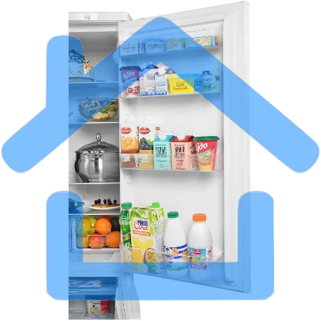 Холодильник Indesit ES 20 A белый двухкамерный 233/108л морозилка снизу-4