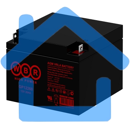 Аккумулятор WBR GP12260-1