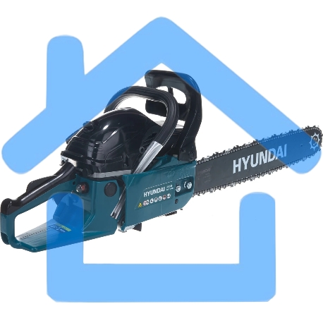 Бензопила Hyundai X 5320 2500Вт 3.4л.с. дл.шин.:20