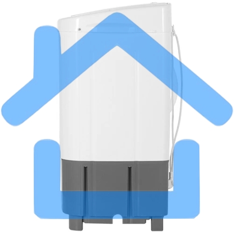 Стиральная машина Славда WS-85PE (R) белый, загрузка вертикальная 8,5 кг, 0 об/мин, класс А-6