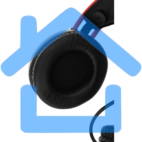 Наушники с микрофоном A4Tech Bloody G200S черный/красный 2м мониторные USB оголовье (G200S USB/ BLACK +RED)-13