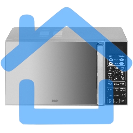 Микроволновая печь BBK 23MWC-982S/SB-M серебристый 23л 900Вт сенсор-12