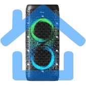 Саундбар Hisense PARTY THUNDER черный