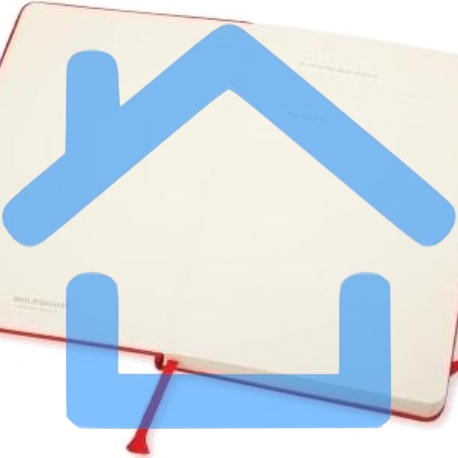 Блокнот Moleskine CLASSIC MM710R Pocket 90x140мм, 192 страниц, линейка, твердая обложка, красный-4