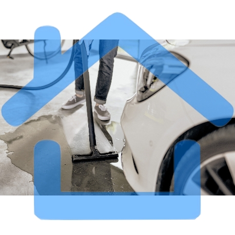 Строительный пылесос Karcher WD 4 P S V-20/5/22 желтый, 1000 Вт, уборка сухая/сбор воды/выдув, пылесборник мешок/контейнер, 20 л-4